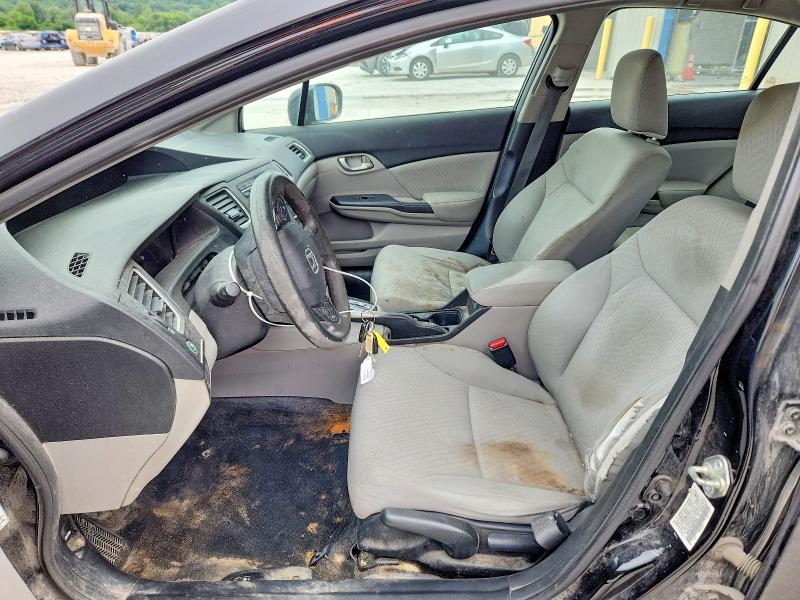 Продаж на аукціоні авто 2014 Honda Civic, vin: 19XFB2F56EE037684, номер лоту: 55132266