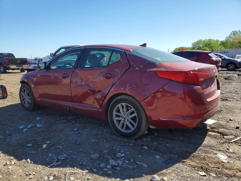 Aukcja sprzedaży 2011 Kia Optima, vin: KNAGM4A79B5091553, numer aukcji: 53554026