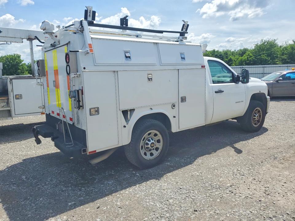 2014 Chevrolet Silverado მანქანა იყიდება აუქციონზე, vin: 1GB3KZCG3EF122686, აუქციონის ნომერი: 51853816