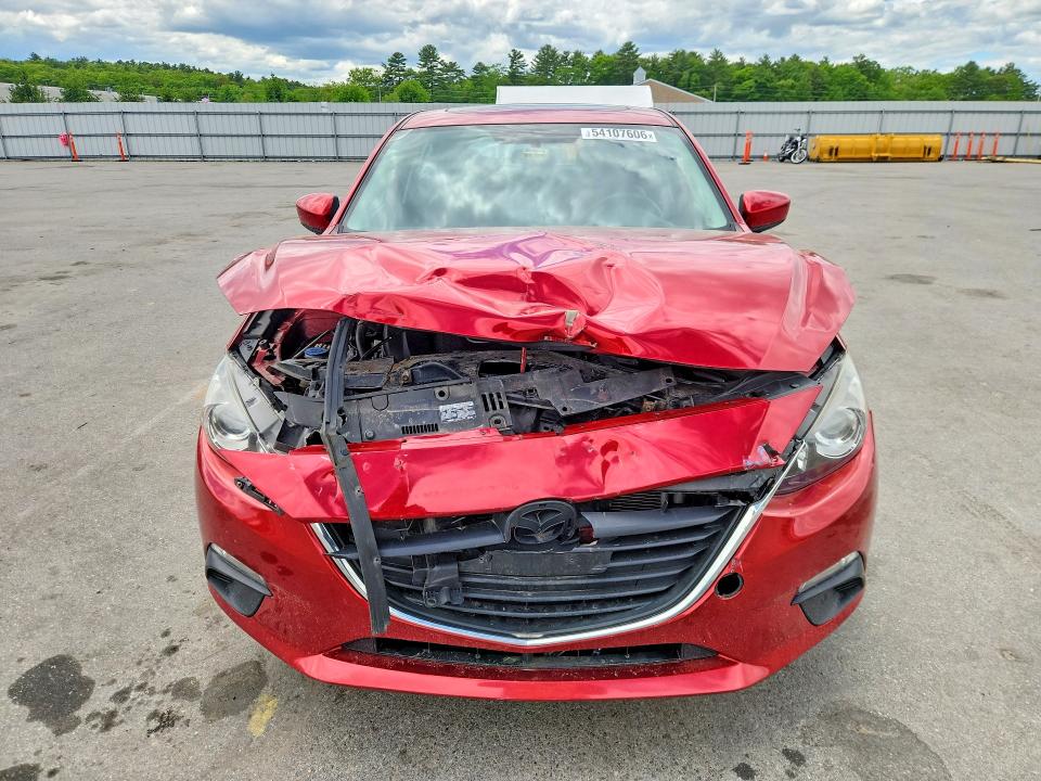 Продажа на аукционе авто 2014 Mazda 3, vin: JM1BM1M7XE1133442, номер лота: 54107606