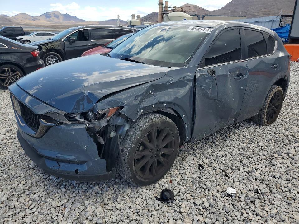 55389246 :رقم المزاد ، JM3KFBCM7M0404105 vin ، 2021 Mazda Cx-5 مزاد بيع