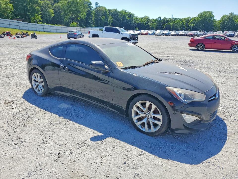 Продаж на аукціоні авто 2014 Hyundai Genesis Coupe, vin: KMHHT6KD7EU114649, номер лоту: 53659356