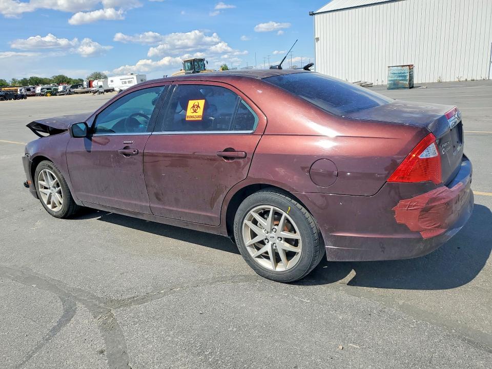 Продажа на аукционе авто 2012 Ford Fusion, vin: 3FAHP0JA8CR198178, номер лота: 53794656