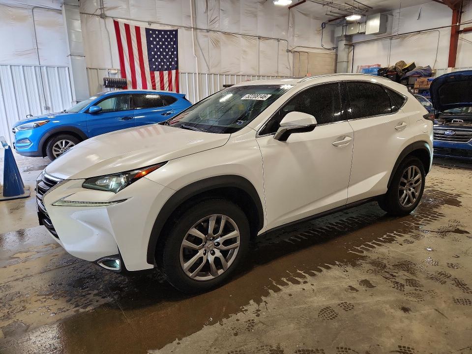 Aukcja sprzedaży 2016 Lexus Nx 200t, vin: JTJBARBZ6G2090028, numer aukcji: 52208146