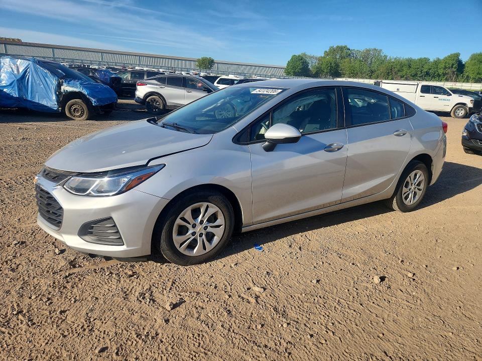 2019 Chevrolet Cruze მანქანა იყიდება აუქციონზე, vin: 1G1BC5SM9K7141567, აუქციონის ნომერი: 54124206