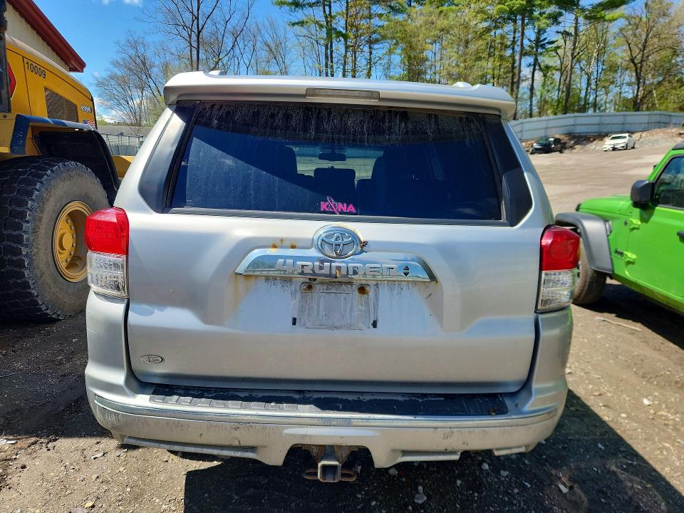 2011 Toyota 4runner მანქანა იყიდება აუქციონზე, vin: JTEBU5JR8B5034003, აუქციონის ნომერი: 52719846