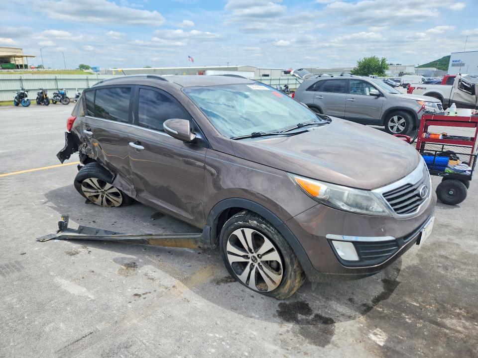 Продажа на аукционе авто 2012 Kia Sportage, vin: KNDPC3A2XC7187010, номер лота: 52742636