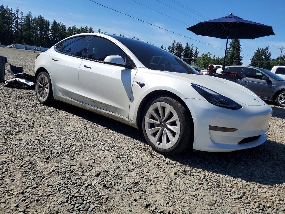 Aukcja sprzedaży 2021 Tesla Model 3, vin: 5YJ3E1EAXMF978079, numer aukcji: 53411976