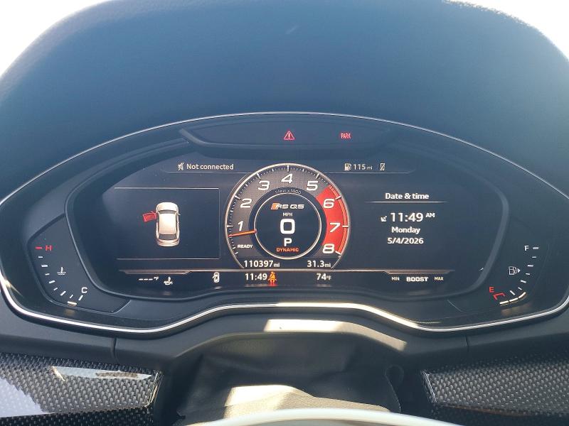 Aukcja sprzedaży 2018 Audi Sq5, vin: WA1C4AFY9J2071539, numer aukcji: 51873066