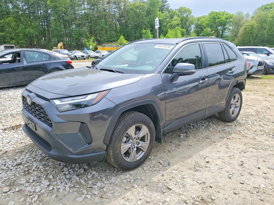 Продажа на аукционе авто 2025 Toyota Rav4 Hybrid, vin: JTMRWRFV5SJ084472, номер лота: 54429256