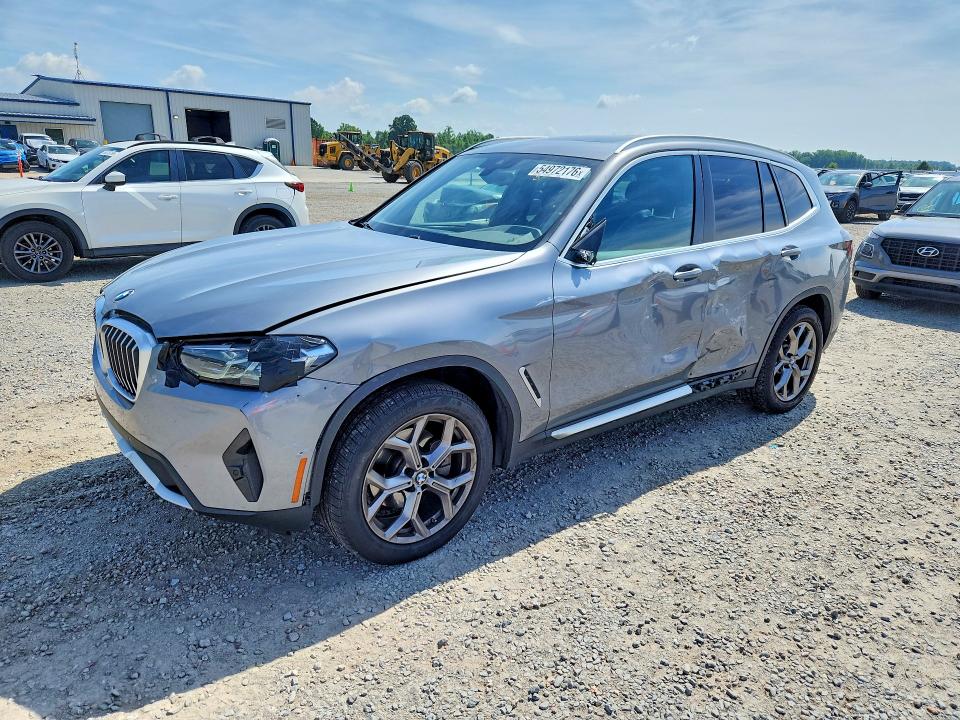 Auction sale of the 2024 Bmw X3, vin: 5UX43DP01R9V05803, lot number: 54972176