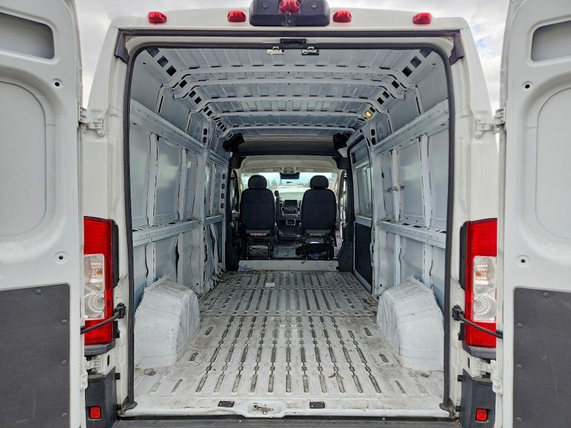2023 Ram Promaster 2500 მანქანა იყიდება აუქციონზე, vin: 3C6LRVDG9PE511058, აუქციონის ნომერი: 55241166