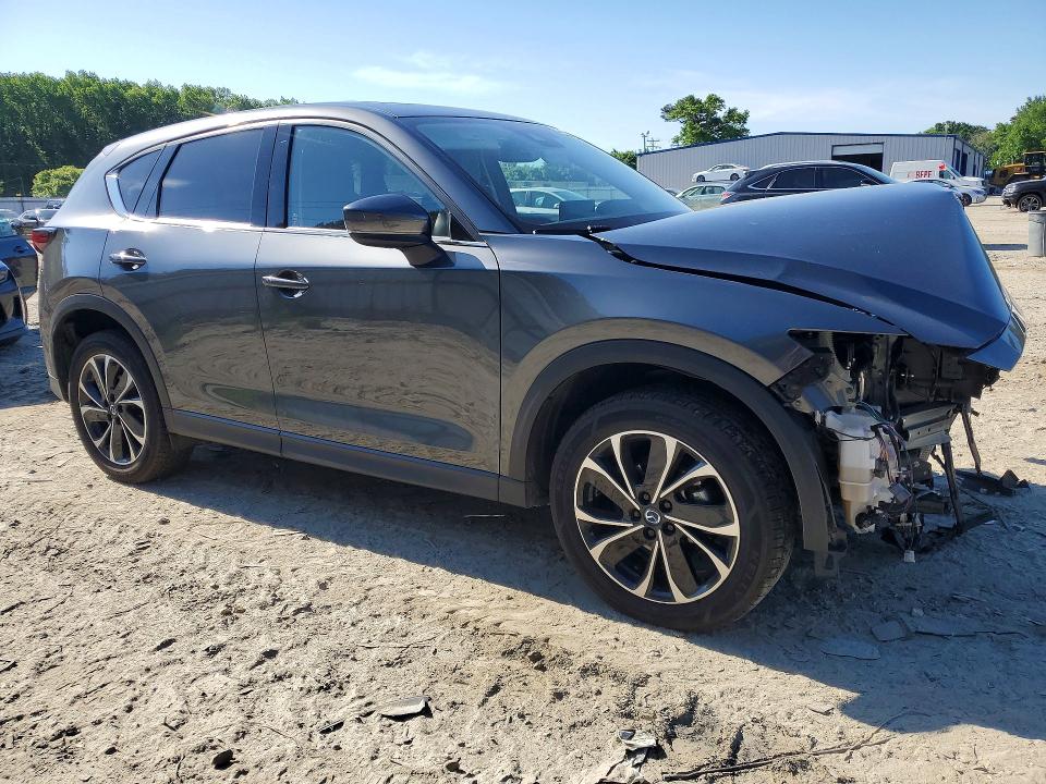 52351646 :رقم المزاد ، JM3KFBEM2N1524967 vin ، 2022 Mazda Cx-5 مزاد بيع