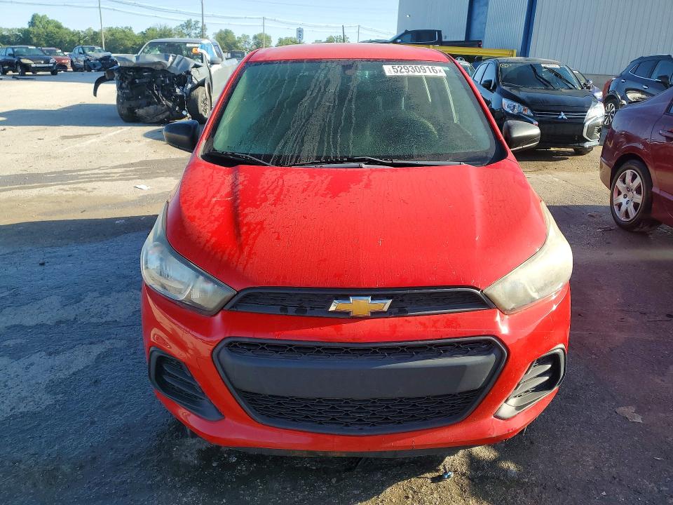 Aukcja sprzedaży 2016 Chevrolet Spark, vin: KL8CB6SA0GC593019, numer aukcji: 52930916