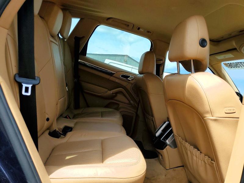 Продаж на аукціоні авто 2011 Porsche Cayenne, vin: WP1AA2A23BLA01284, номер лоту: 51775006