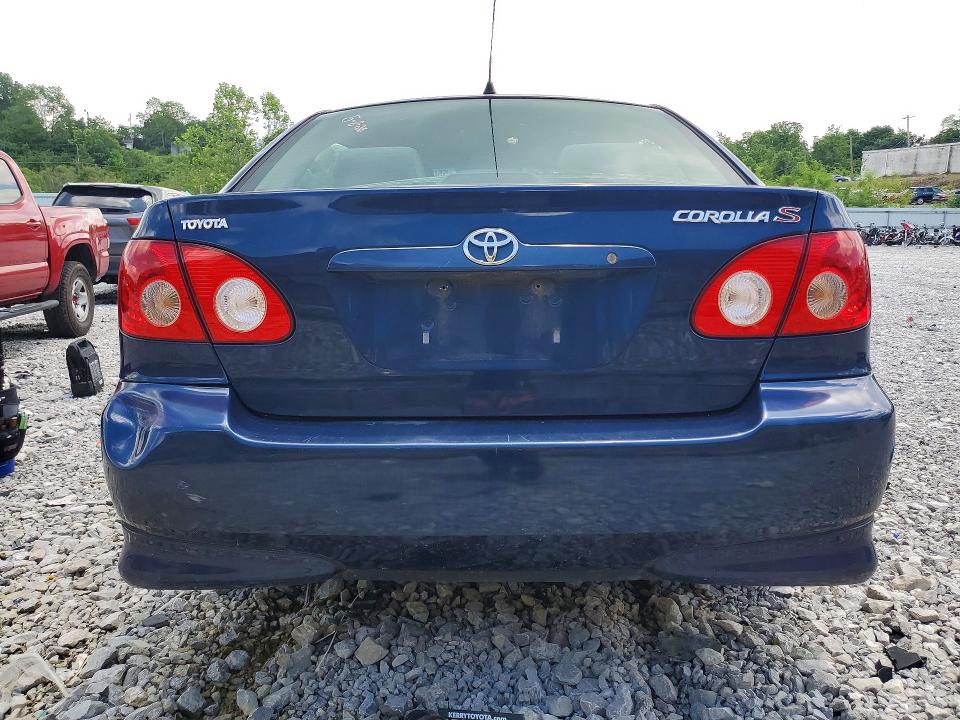 Продаж на аукціоні авто 2006 Toyota Corolla, vin: 2T1BR32E06C677234, номер лоту: 55010586