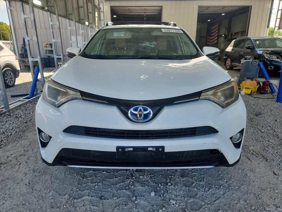 2016 Toyota Rav4 Hv მანქანა იყიდება აუქციონზე, vin: JTMRJREVXGD043325, აუქციონის ნომერი: 53011156