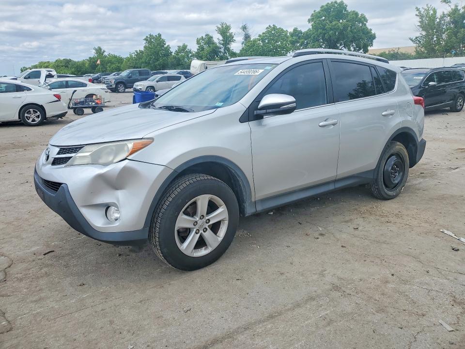 54499286 :رقم المزاد ، 2T3WFREV0EW113760 vin ، 2014 Toyota Rav4 مزاد بيع