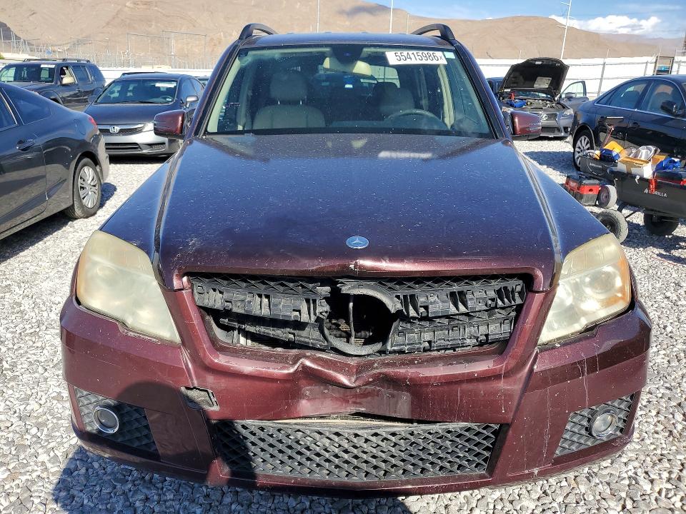 2010 Mercedes-benz Glk მანქანა იყიდება აუქციონზე, vin: WDCGG5GBXAF421067, აუქციონის ნომერი: 55415986