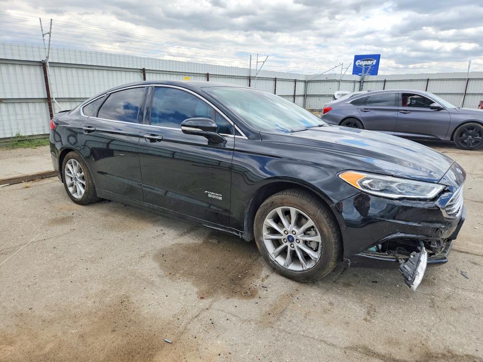 2017 Ford Fusion მანქანა იყიდება აუქციონზე, vin: 3FA6P0SU4HR351081, აუქციონის ნომერი: 55454816