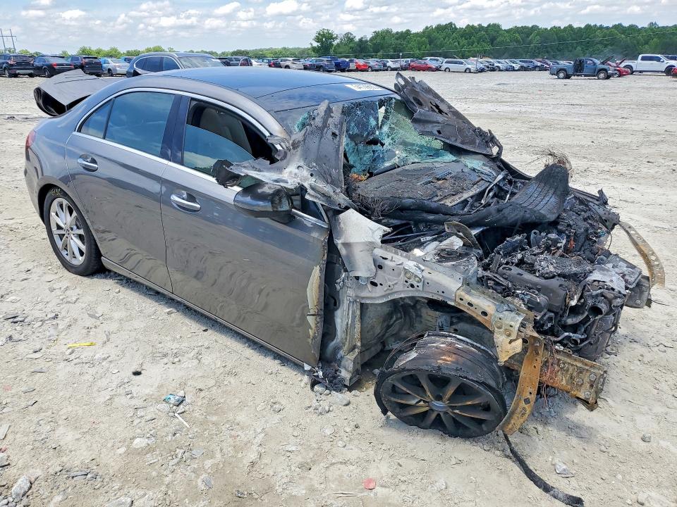 2019 Mercedes-benz A მანქანა იყიდება აუქციონზე, vin: WDD3G4FBXKW025471, აუქციონის ნომერი: 54139686