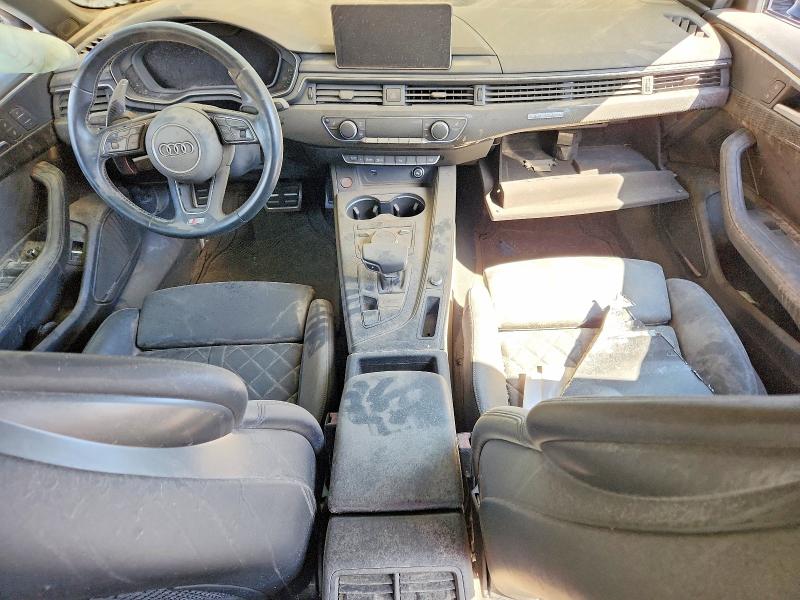 2019 Audi S4 მანქანა იყიდება აუქციონზე, vin: WAUB4AF4XKA013653, აუქციონის ნომერი: 52311346