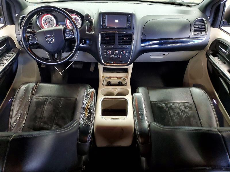 2017 Dodge Grand Caravan მანქანა იყიდება აუქციონზე, vin: 2C4RDGCG6HR783243, აუქციონის ნომერი: 54399386