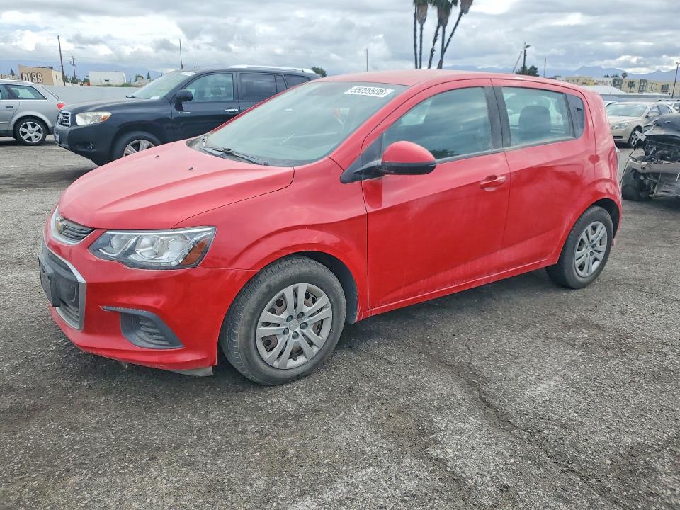 55399936 :رقم المزاد ، 1G1JG6SB1L4114418 vin ، 2020 Chevrolet Sonic مزاد بيع