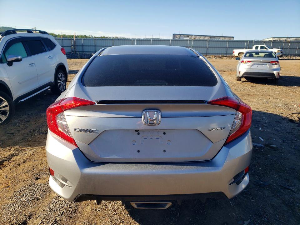 2020 Honda Civic მანქანა იყიდება აუქციონზე, vin: 2HGFC2F88LH521219, აუქციონის ნომერი: 51779346