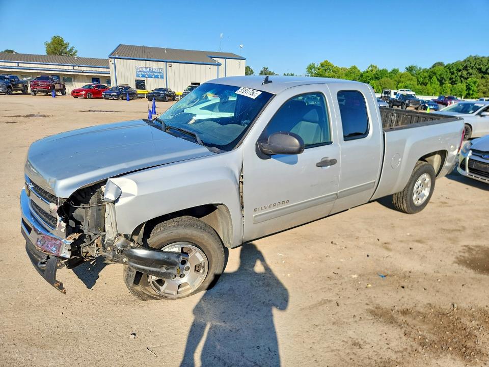 Продажа на аукционе авто 2011 Chevrolet Silverado, vin: 1GCRCSE06BZ379796, номер лота: 52847766