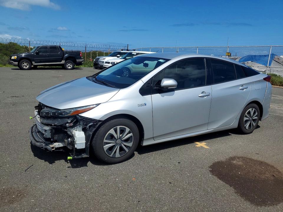 2017 Toyota Prius Prime მანქანა იყიდება აუქციონზე, vin: JTDKARFP5H3044133, აუქციონის ნომერი: 54012936