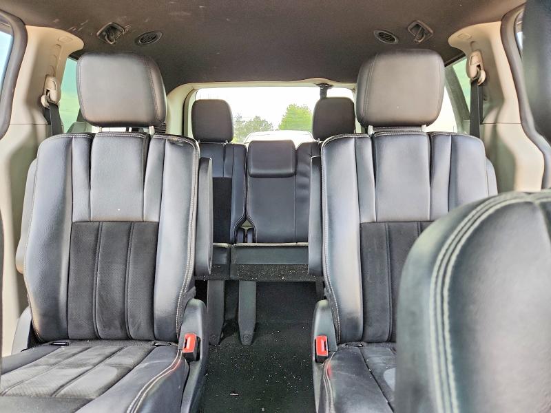 2017 Dodge Grand Caravan მანქანა იყიდება აუქციონზე, vin: 2C4RDGBG3HR630787, აუქციონის ნომერი: 49823846