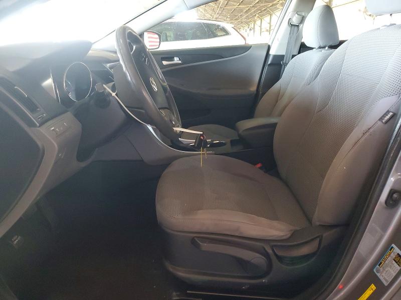 54927996 :رقم المزاد ، 5NPEB4AC4DH716490 vin ، 2013 Hyundai Sonata مزاد بيع