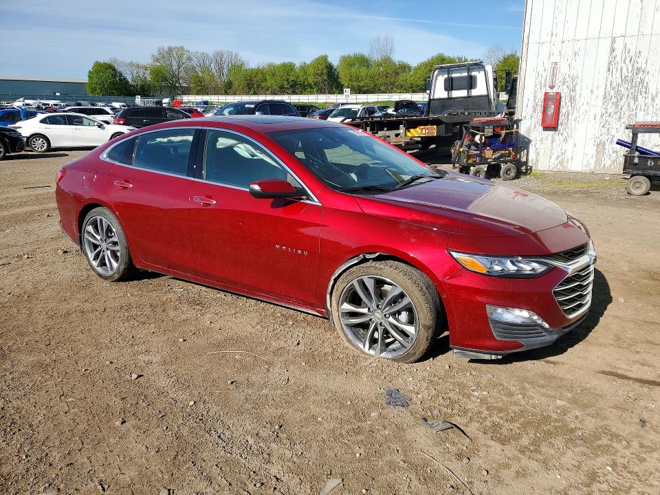 2021 Chevrolet Malibu მანქანა იყიდება აუქციონზე, vin: 1G1ZE5SX4MF041291, აუქციონის ნომერი: 52569666