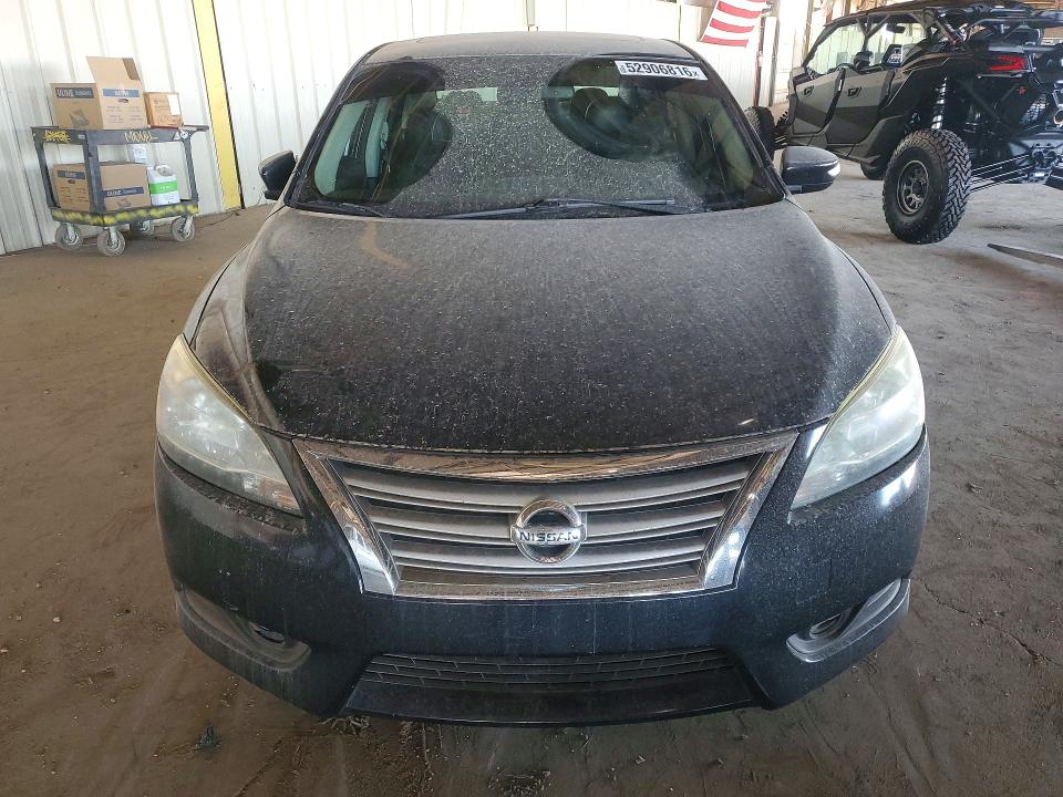 2013 Nissan Sentra მანქანა იყიდება აუქციონზე, vin: 3N1AB7AP3DL711609, აუქციონის ნომერი: 52906816