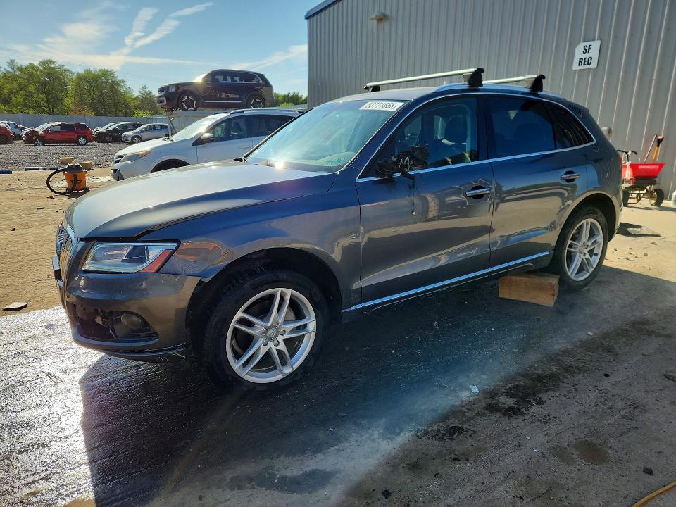2016 Audi Q5 მანქანა იყიდება აუქციონზე, vin: WA1L2AFP2GA107213, აუქციონის ნომერი: 53771556