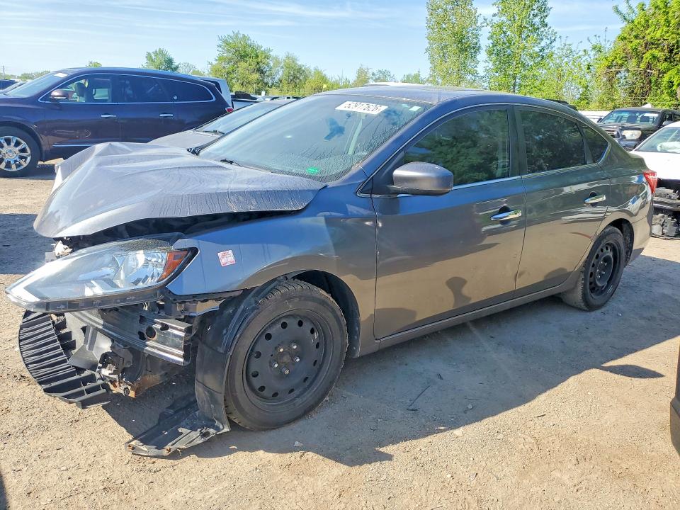 2019 Nissan Sentra მანქანა იყიდება აუქციონზე, vin: 3N1AB7AP4KY430001, აუქციონის ნომერი: 52917626