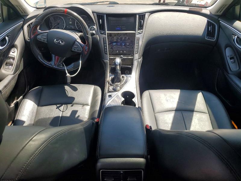 52289296 :رقم المزاد ، JN1EV7AR8HM837874 vin ، 2017 Infiniti Q50 مزاد بيع