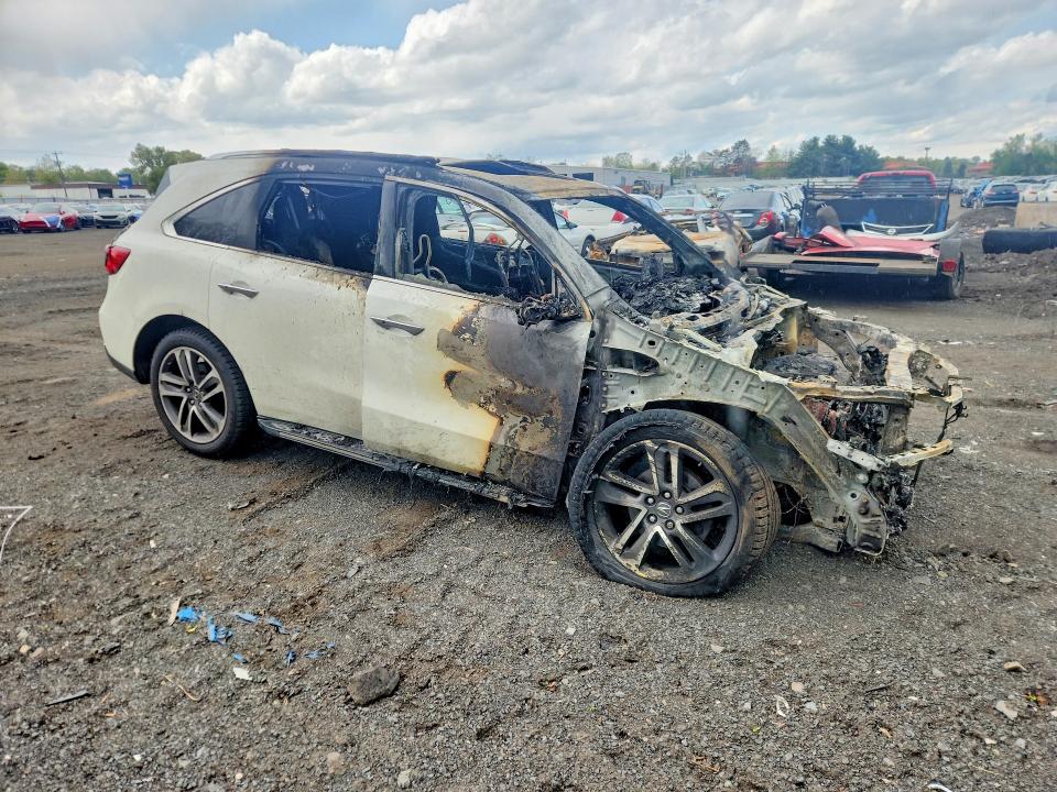 53064476 :رقم المزاد ، 5FRYD4H8XHB007414 vin ، 2017 Acura Mdx مزاد بيع