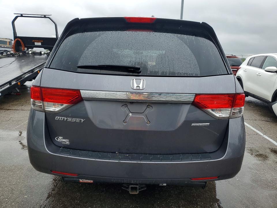 Продажа на аукционе авто 2016 Honda Odyssey, vin: 5FNRL5H32GB158636, номер лота: 54521156