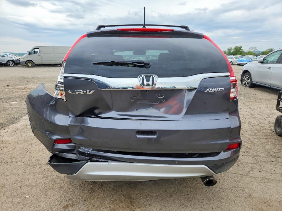 Продажа на аукционе авто 2015 Honda Cr-v, vin: 5J6RM4H93FL123928, номер лота: 53650396
