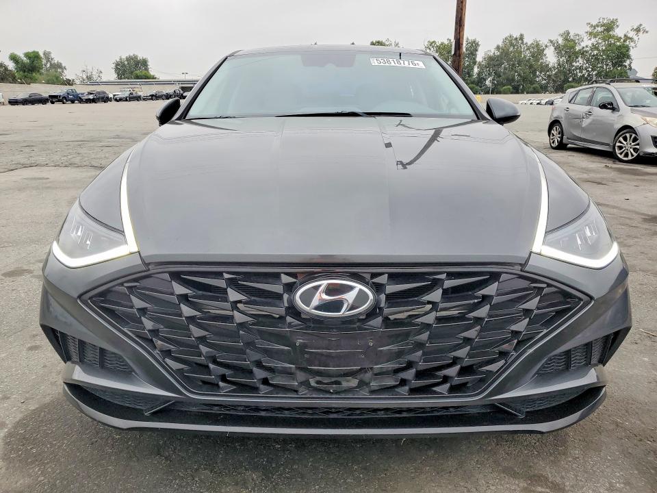 53818776 :رقم المزاد ، KMHL64JA4MA159335 vin ، 2021 Hyundai Sonata مزاد بيع