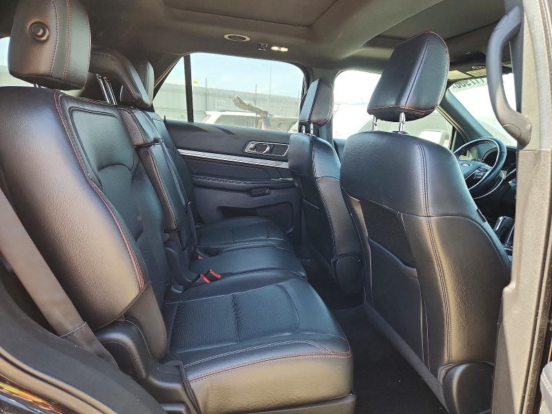 52117906 :رقم المزاد ، 1FM5K8GTXJGA86307 vin ، 2018 Ford Explorer مزاد بيع