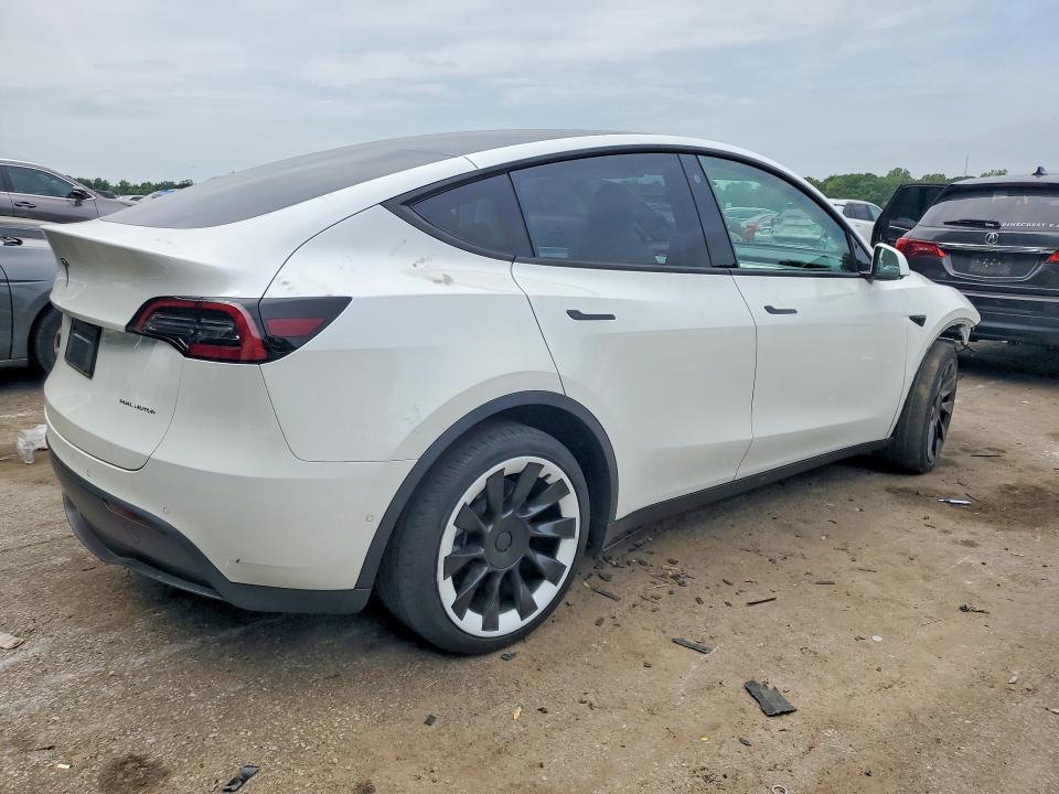2022 Tesla Model Y მანქანა იყიდება აუქციონზე, vin: 7SAYGDEE4NF423315, აუქციონის ნომერი: 54298926