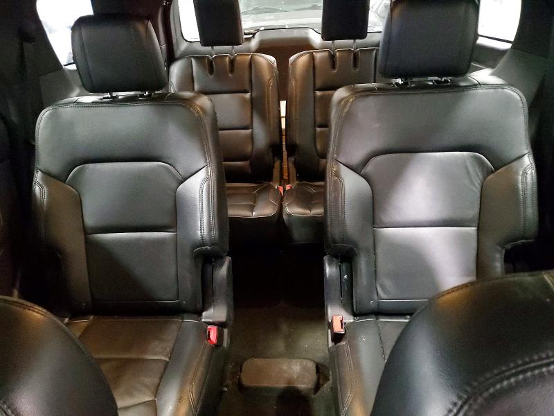 54640016 :رقم المزاد ، 1FM5K8D8XGGC40894 vin ، 2016 Ford Explorer مزاد بيع
