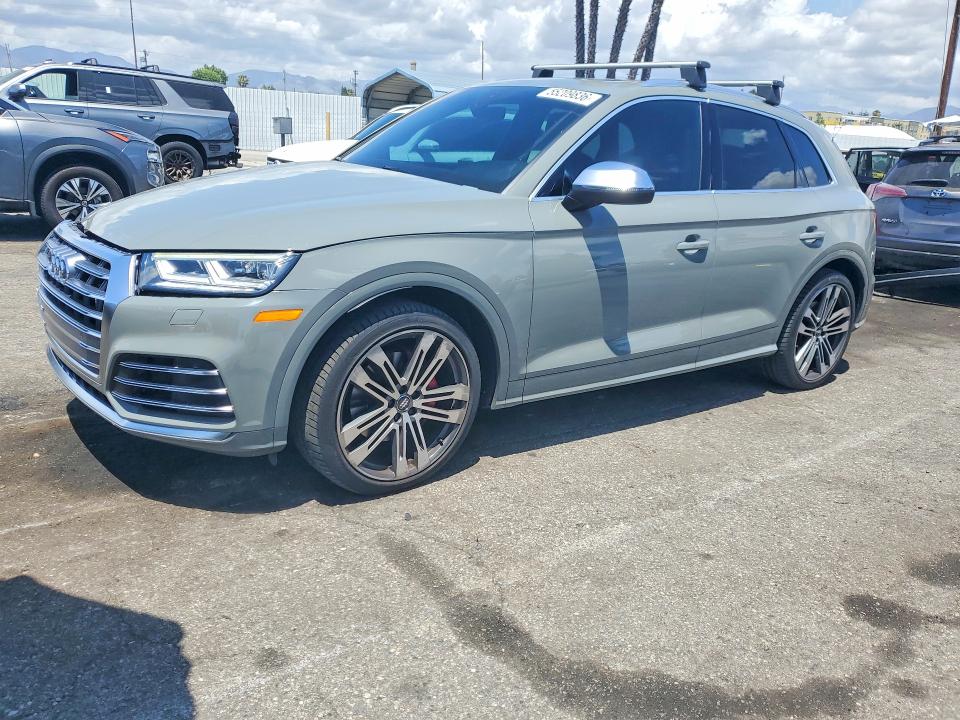 Продажа на аукционе авто 2019 Audi Sq5, vin: WA1B4AFY1K2024566, номер лота: 55209836