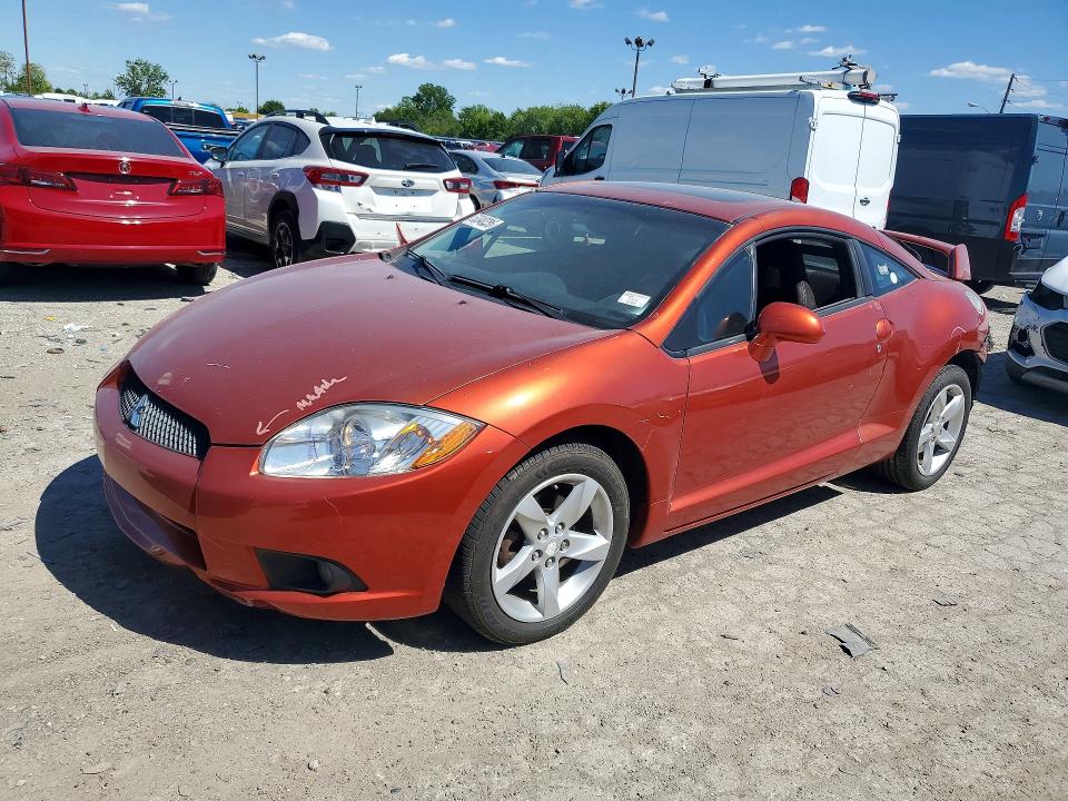 53340336 :رقم المزاد ، 4A3AK24F49E036134 vin ، 2009 Mitsubishi Eclipse مزاد بيع