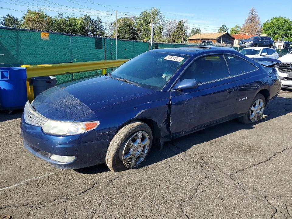 54872846 :رقم المزاد ، 2T1CF28P02C554558 vin ، 2002 Toyota Camry Solara مزاد بيع