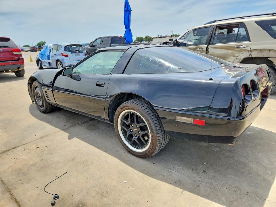Продажа на аукционе авто 1991 Chevrolet Corvette, vin: 1G1YY2381M5100537, номер лота: 52357356