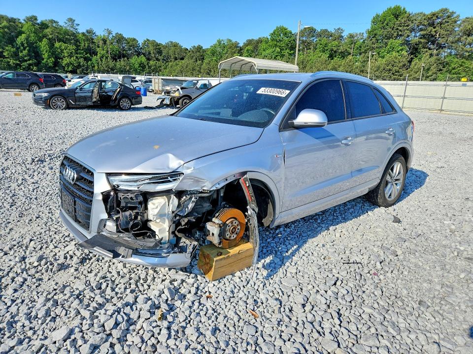 Aukcja sprzedaży 2018 Audi Q3, vin: WA1ECCFS0JR017380, numer aukcji: 53300966